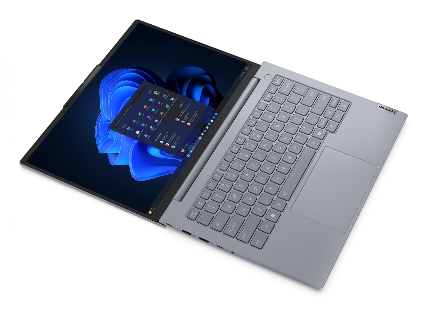 "Lenovo ThinkBook 14 G9 AHP AMD Ryzen™ 7 250 Ordinateur portable 35,6 cm (14"") WUXGA 16 Go DDR5-SDRAM 512 Go SSD Wi-Fi 7 (802.11be) Windows 11 Pro Nordique Gris"