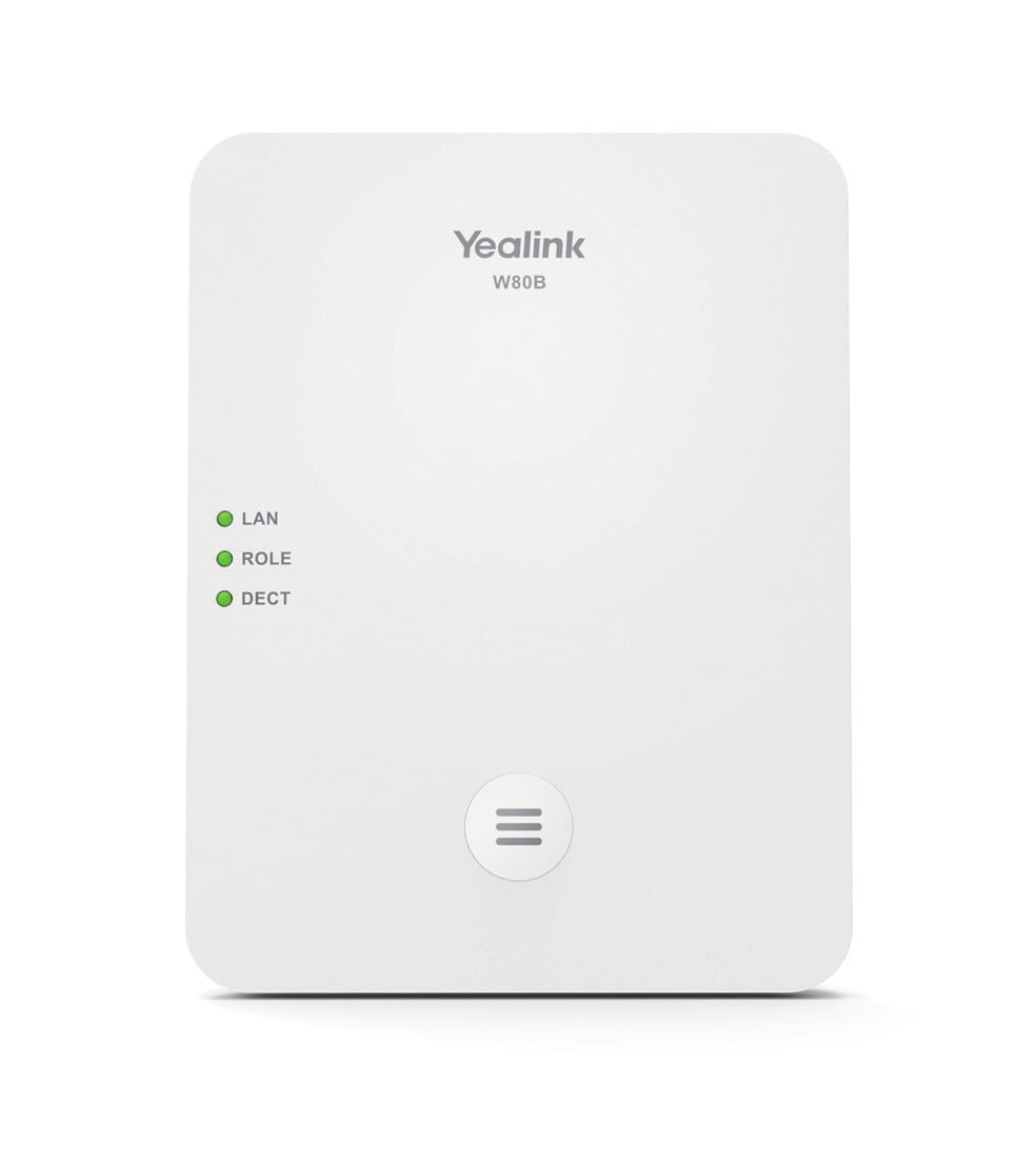 Station de base DECT multi-cellules Yealink SIP-W80B