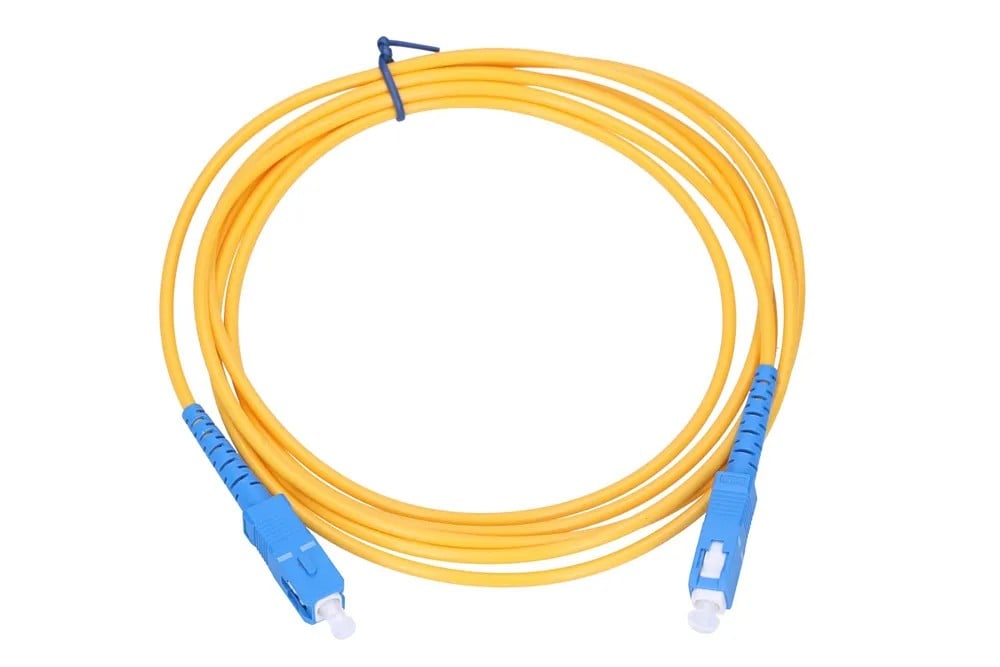 Extralink EX.2879 câble InfiniBand et a fibres optiques FTTH Jaune