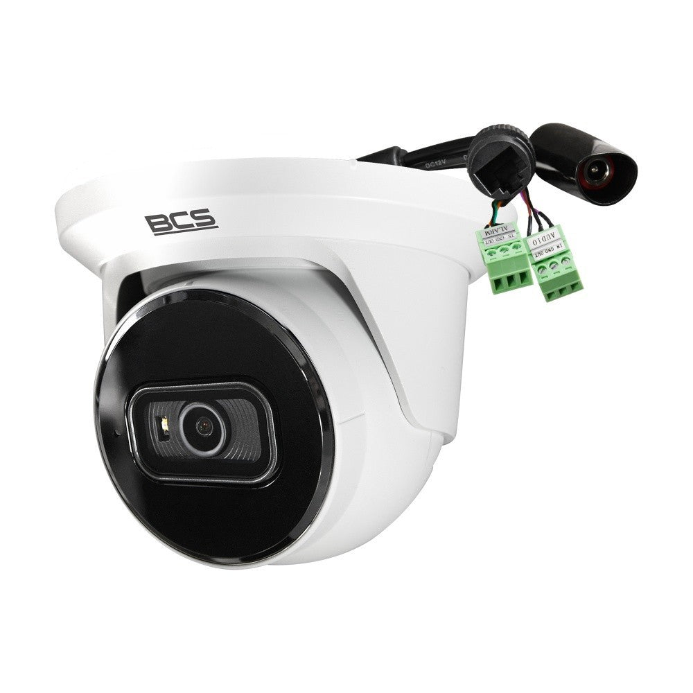 BCS BCS-U-EIP35FSR3-Ai2 Caméra IP dôme 5MP avec fonctionnalités intelligentes et boîtier IP67