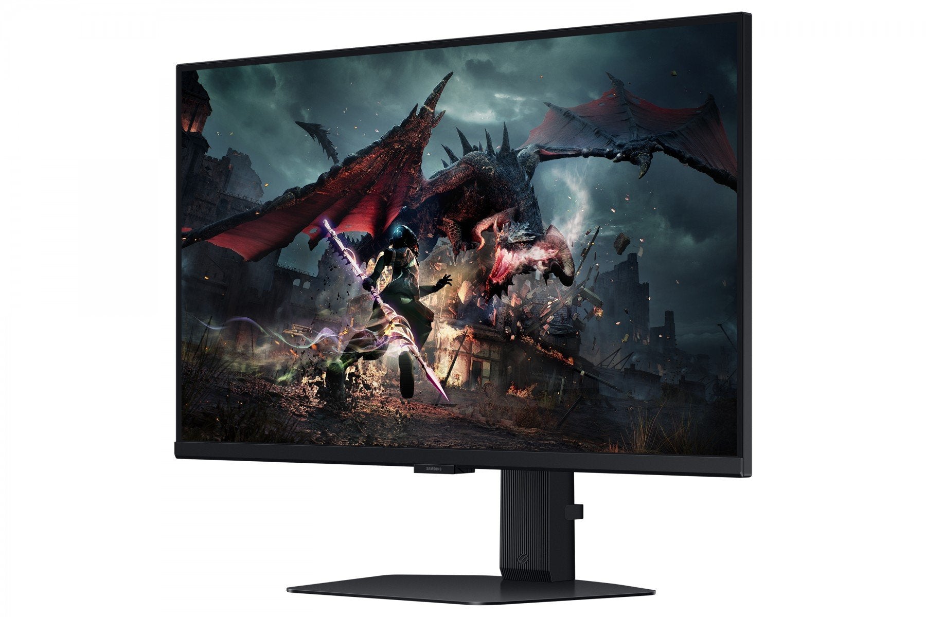 LS32CG510EUXEN 32"2560x1440 HDMI DP USB