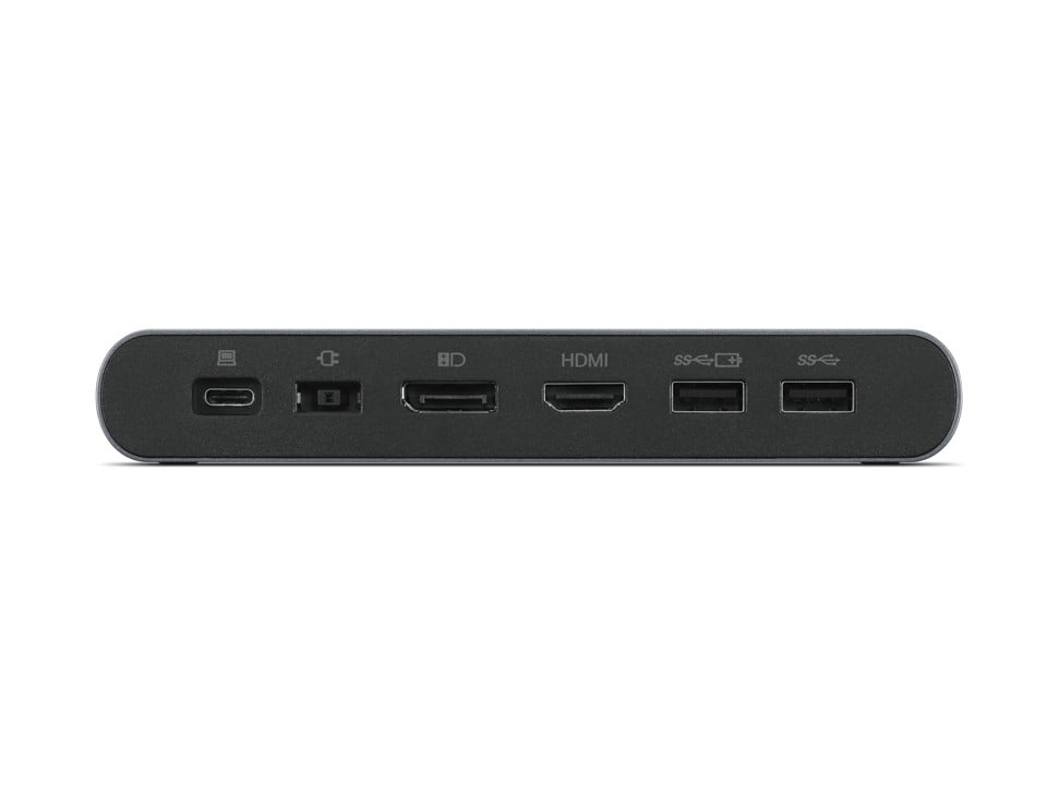 Lenovo 40B30090IT Station d'accueil universelle USB-C 4K 60Hz 90W Alimentation