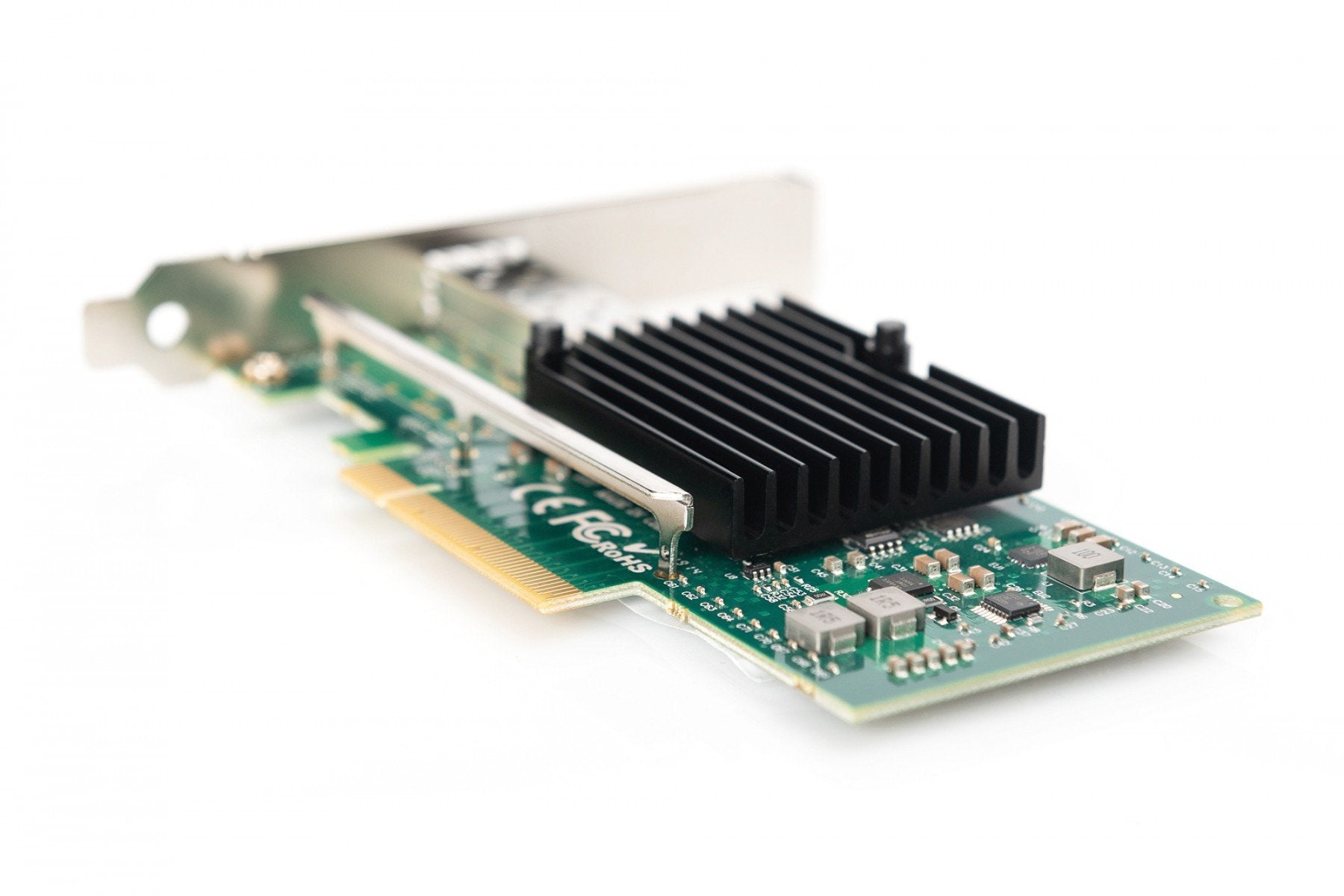 Digitus DN-10161 carte réseau Interne Fibre 10000 Mbit/s