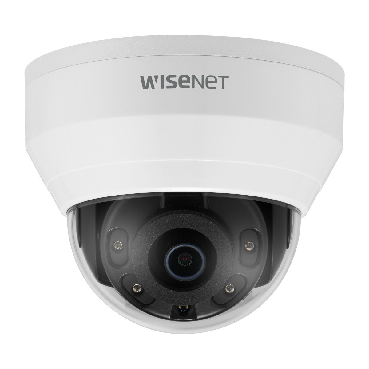 Hanwha QND-8010R caméra de sécurité Dôme Caméra de sécurité IP Extérieure 2592 x 1944 pixels Plafond