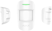 Ajax Systems 38198.02.WH1 MotionProtect Plus Jeweller - capteur de mouvement sans fil - blanc