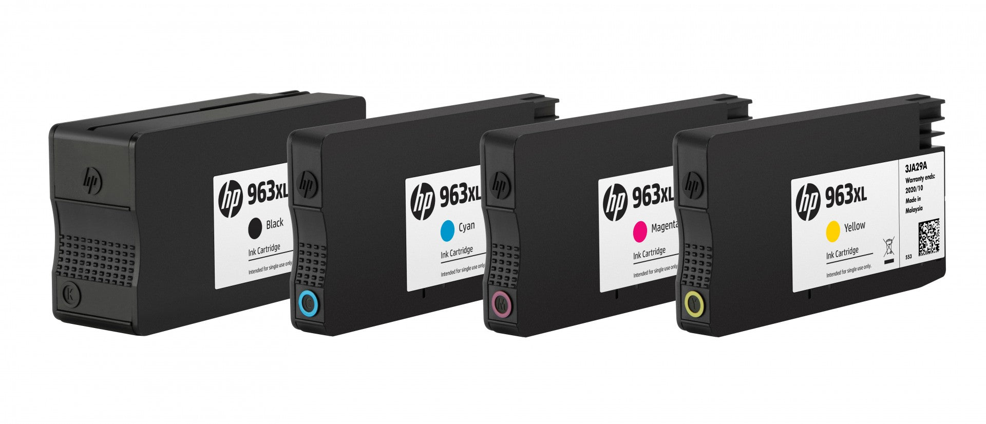 HP 963XL High Yield Cyan Original Ink Cartridge