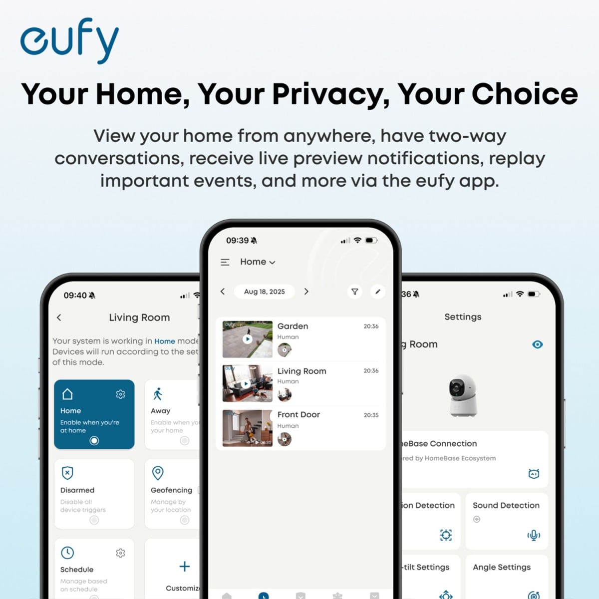 Eufy T81703W1 Caméra SoloCam S340