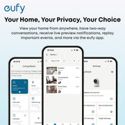 Eufy T81703W1 Caméra SoloCam S340