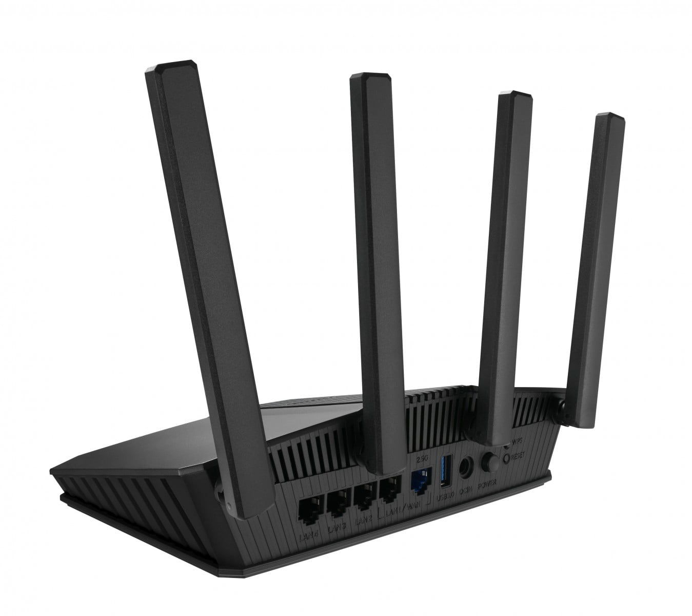 ASUS 90IG0910-MO3C00 Routeur de table Dual Band Wi-Fi 7 3600 Mbit/s Noir