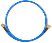 Mikrotik Flex-guide câble coaxial 0,5 m RPSMA Bleu