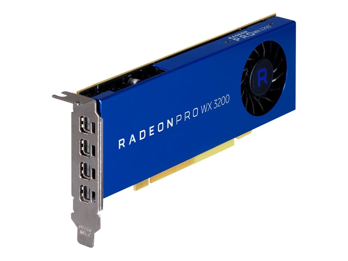 AMD Radeon Pro WX 3200 4GB Graphic Card