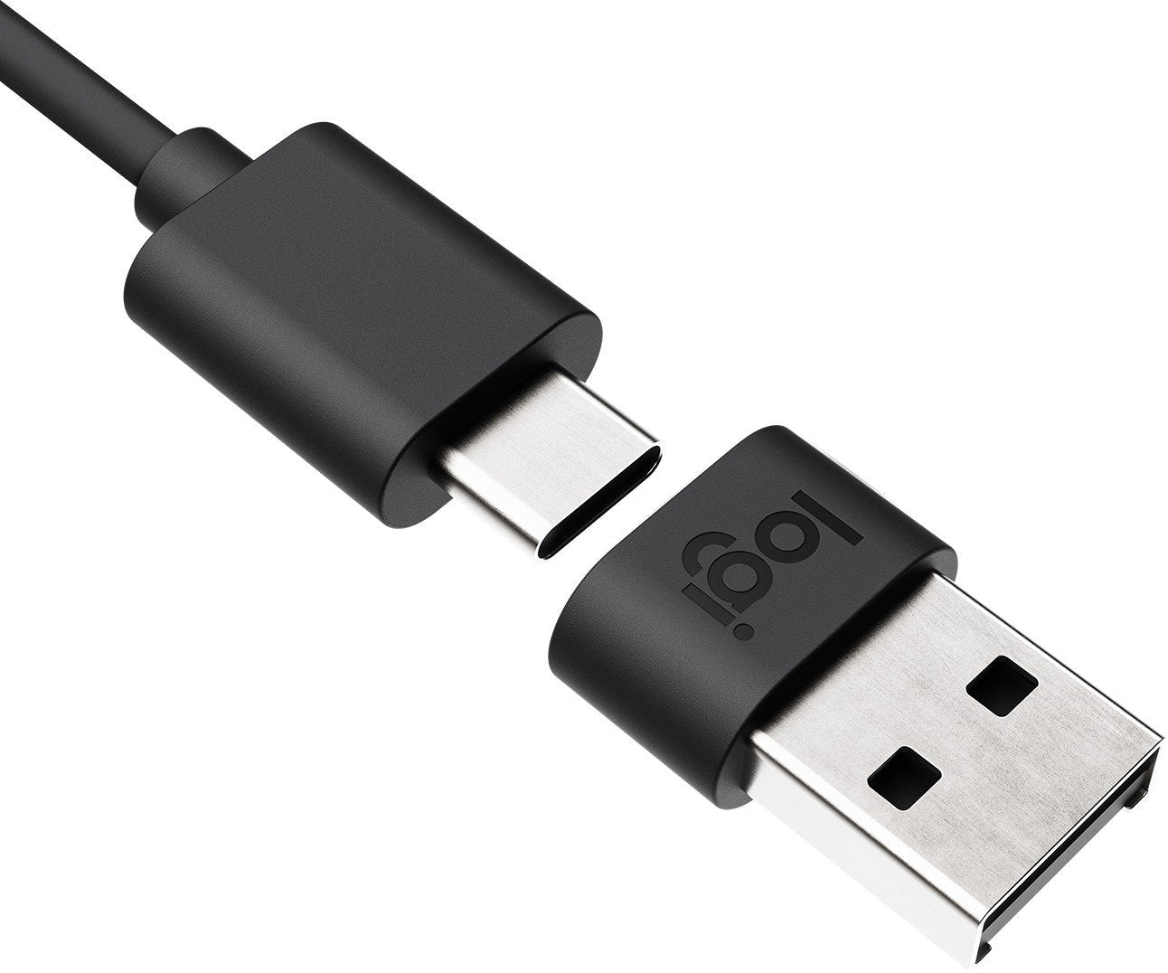 LOGITECH Zone Wired USB-C to A Adapter - GRAPHITE - WW