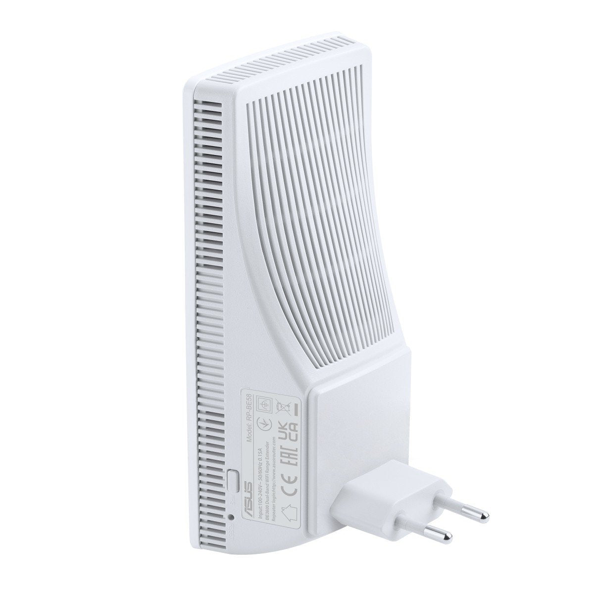 ASUS RP-BE58 BE3600 Dual Band WiFi 7 802.11ax Range Extender