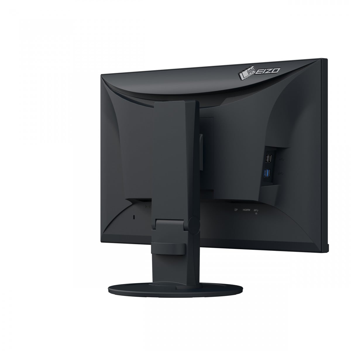 "EIZO EV2400R-BK Moniteur 60,5 cm (23,8"") 16:9 IPS HDMI, DP, USB Noir"
