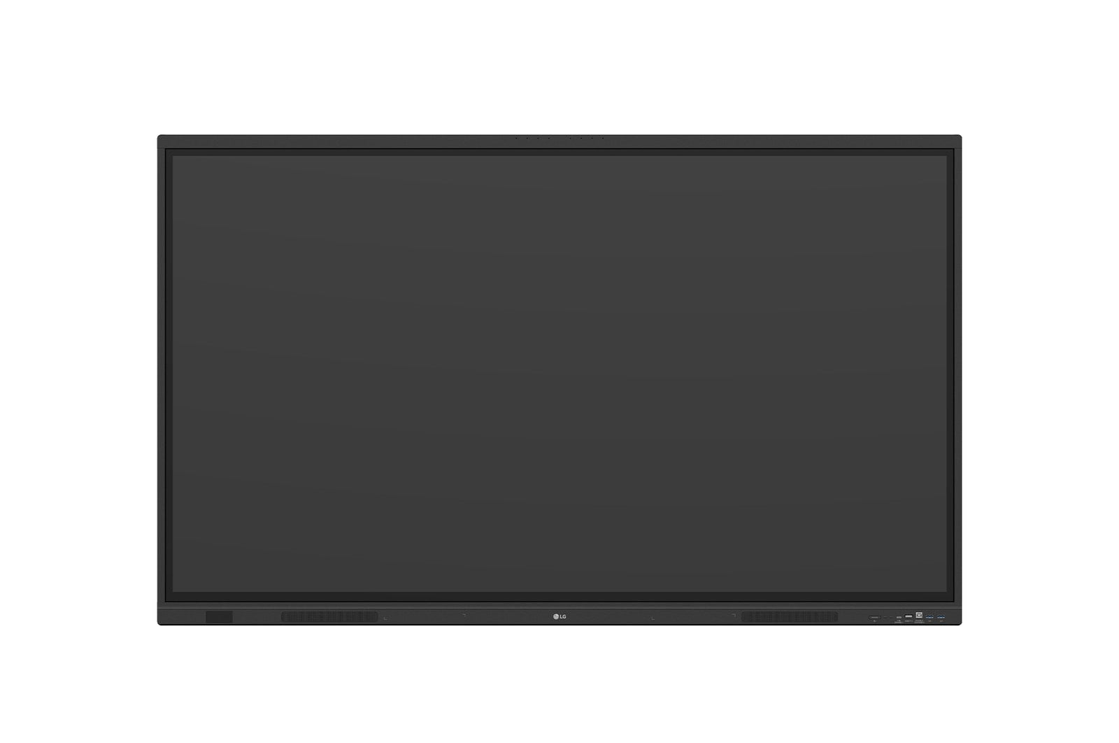 "LG CreateBoard Standard tableau blanc interactif 165,1 cm (65"") 3840 x 2160 pixels Écran tactile Noir"