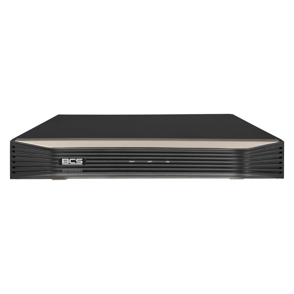 BCS BCS-P-NVR0401-4K-4P(3) Enregistreur IP 4 canaux avec PoE et HDMI 4K