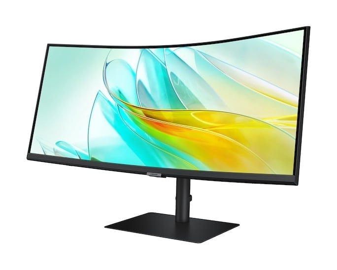 "Samsung LS34C652UEUXXE écran plat de PC 86,4 cm (34"") 3440 x 1440 pixels Dual QHD Noir"