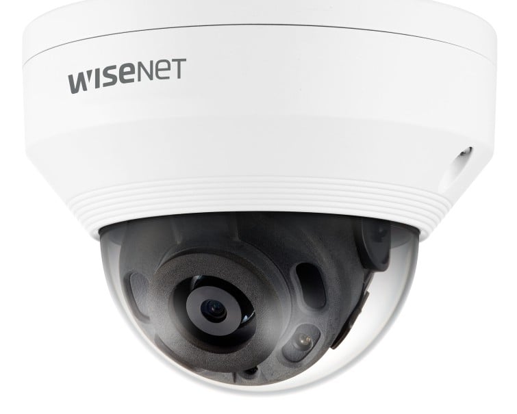 Hanwha QNV-6022R1 caméra de sécurité Dôme Caméra de sécurité IP 1920 x 1080 pixels Plafond/mur