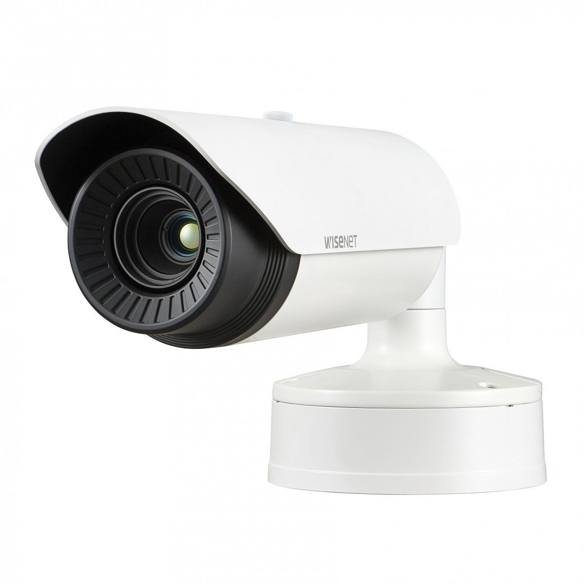 Hanwha TNO-4040TR caméra de sécurité Balle (forme) Caméra de sécurité IP Extérieure 640 x 480 pixels Plafond/mur