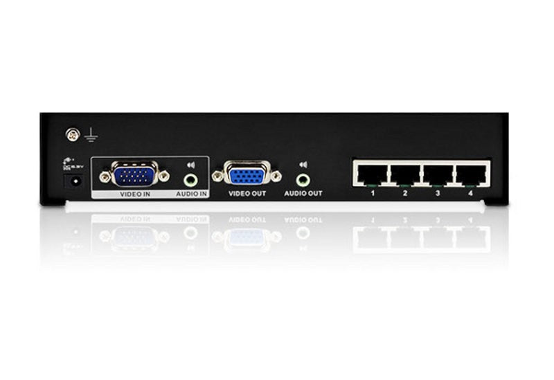 broadcaster aten VS1204T vga+audio sur RJ45