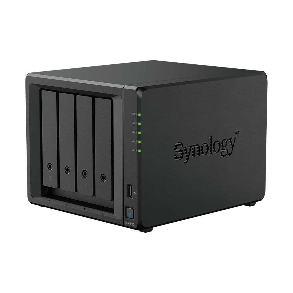 Desktop 4-BAY QUAD CORE 2GB RAM