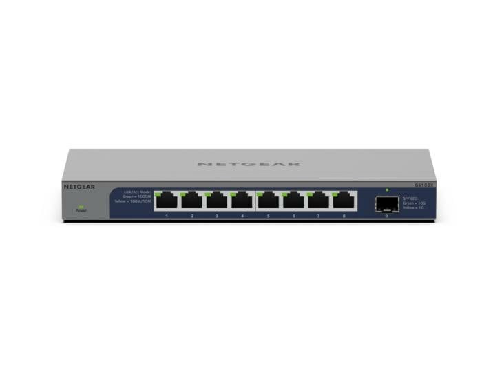 8PT GIG UM+1P 10G SFP+UPLINK
