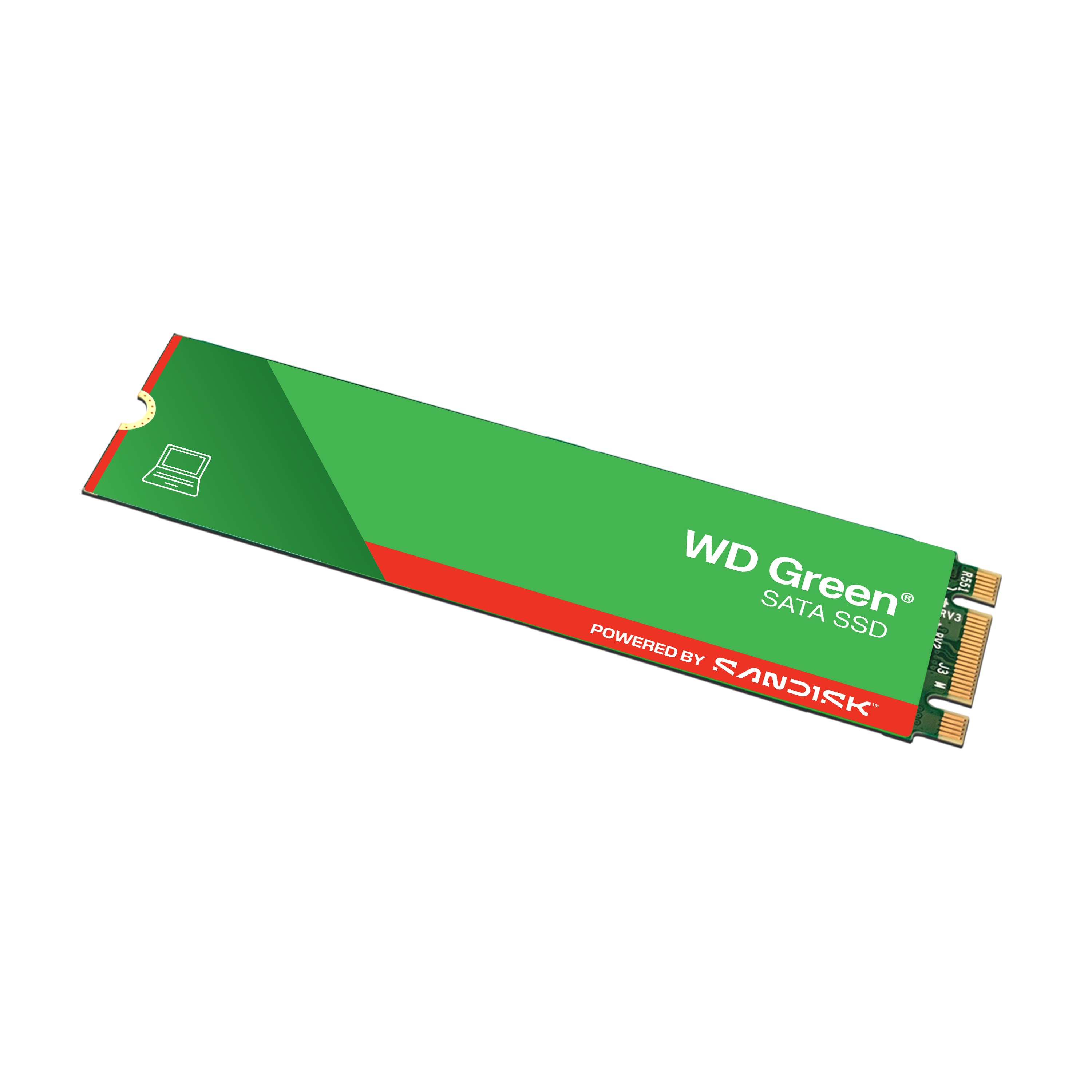 WD Green SN350 NVMe SSD 500Go M.2 2280 PCIe Gen3