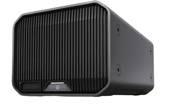 SANDISK Professional G-RAID PROJECT 2 24To TBOLT 3/USB 3.2