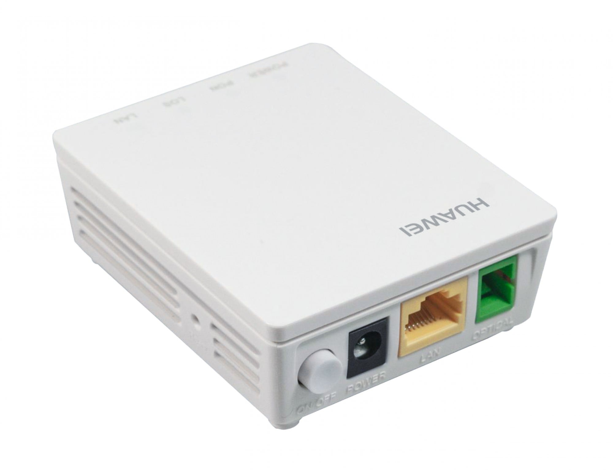 Huawei GPON Terminal OptiXstar EG8010Hv6-10, SC/APC,European Standard Adapter,White shell,English,For Overseas,R21C10
