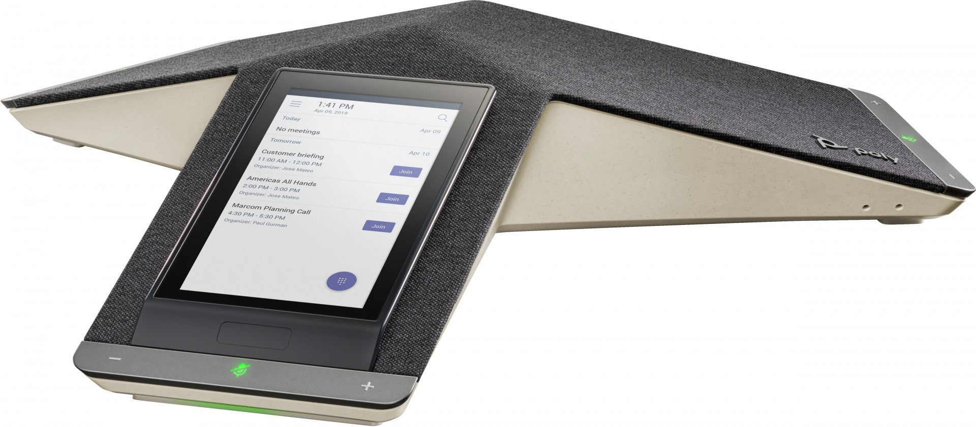 POLY TRIO C60 NR Teams Conférencier IP PoE sans radio