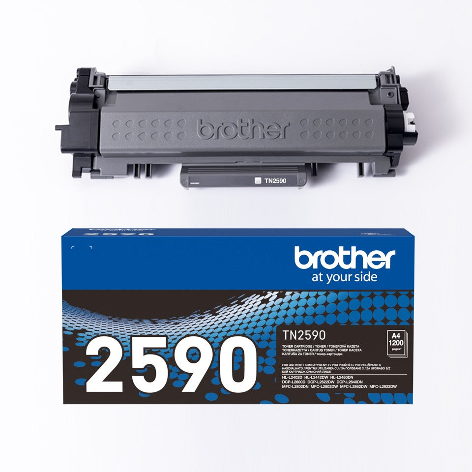 Toner TN2590 Black 1.2k