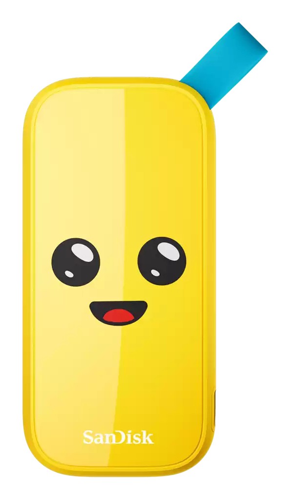 Portable SSD 1TB - Fortnite Peely Ed