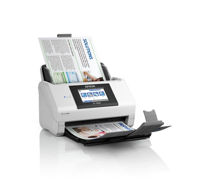 EPSON WorkForce DS-790WN Document scanner Duplex A4 600x600dpi 45ppm mono/45ppm colour ADF 100sheets 7000scans/d USB 3.0 Wi-Fi