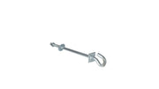 Extralink EX.6457 range-câbles Sur bureau/mural Crochet de câble Argent 1 piece(s)