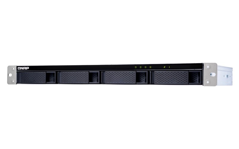 4-bay 1U SATA JBOD exp unit+PCIe card