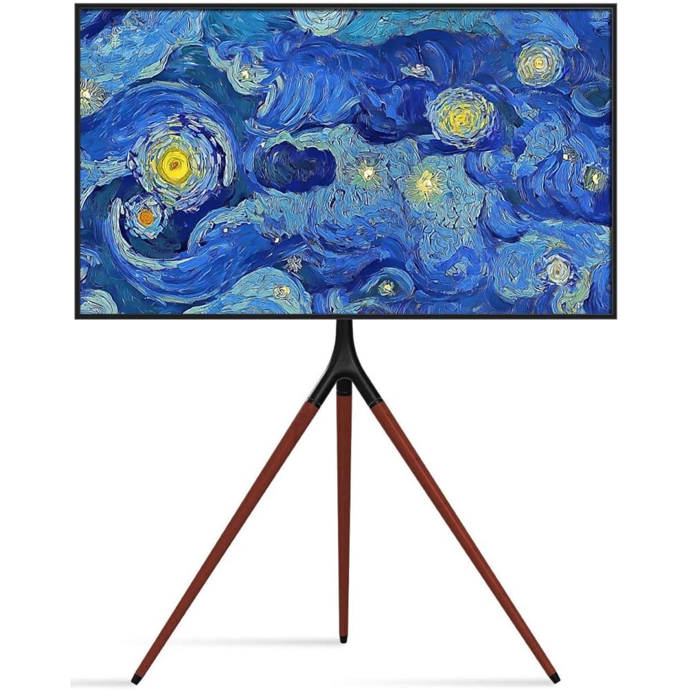 "Techly ICA-TR18SAM Support TV trépied réglable 45-65"" jusqu'a 32kg"