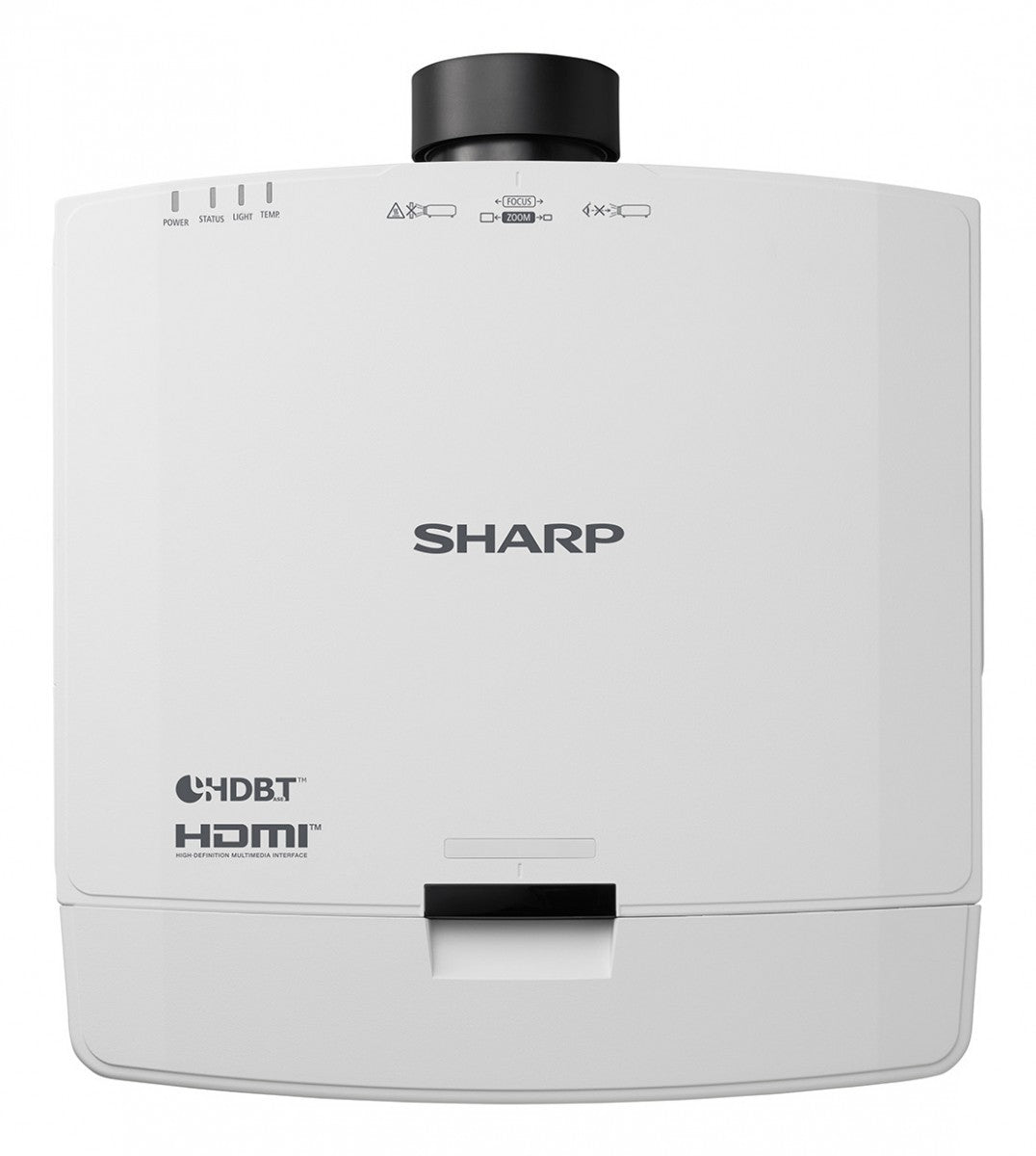 Sharp 60006248 XP-V731U-W Installation Projector WUXGA 7300Lm LCD Laser Light Source white cabinet