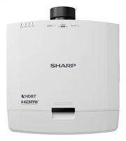 Sharp 60006248 XP-V731U-W Installation Projector WUXGA 7300Lm LCD Laser Light Source white cabinet