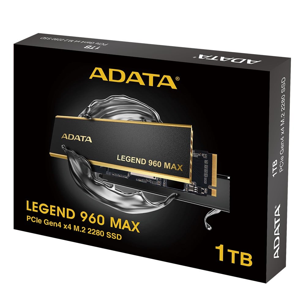 ADATA LEGEND 960 MAX 1 To M.2 PCI Express 4.0 NVMe 3D NAND