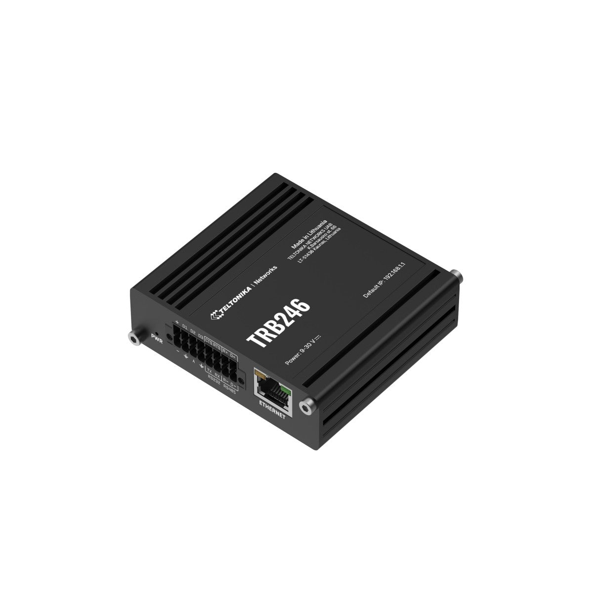 TELTONIKA NETWORKS TRB246 Industrial 4G IoT Gateway