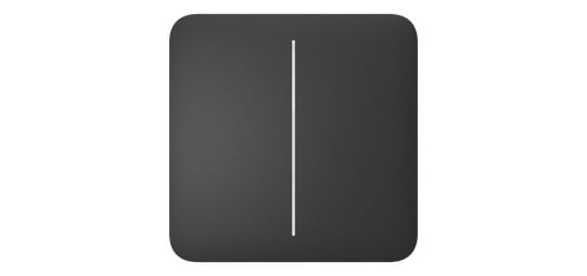 Ajax Systems 52165.143.GP SideButton (2-gang) [55] - graphite