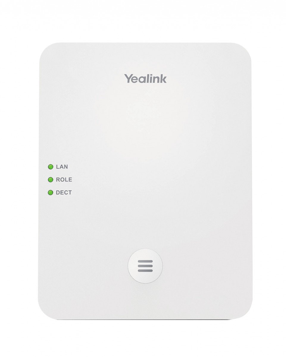 Yealink 1302013 Systeme DECT IP Multi-Cell W80 avec des fonctionnalités de sécurité avancées
