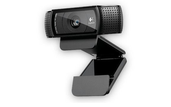 Logitech 960-000768 Webcam HD Pro C920 1080p H.264 USB 2.0 Noir