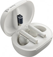 POLY Voyager Free 60+ UC écouteur+boite tactile Blanc USB-A