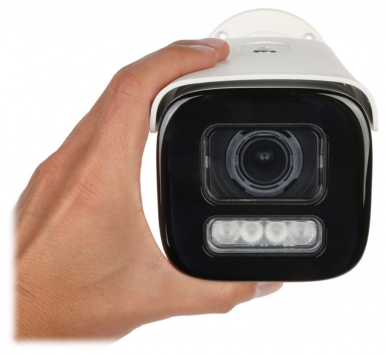 Hikvision DS-2CD2643G2-LIZS2U(2.8-12mm) 4 MP caméra réseau Bullet avec Acusense et éclairage hybride intelligent motorisé varifocal