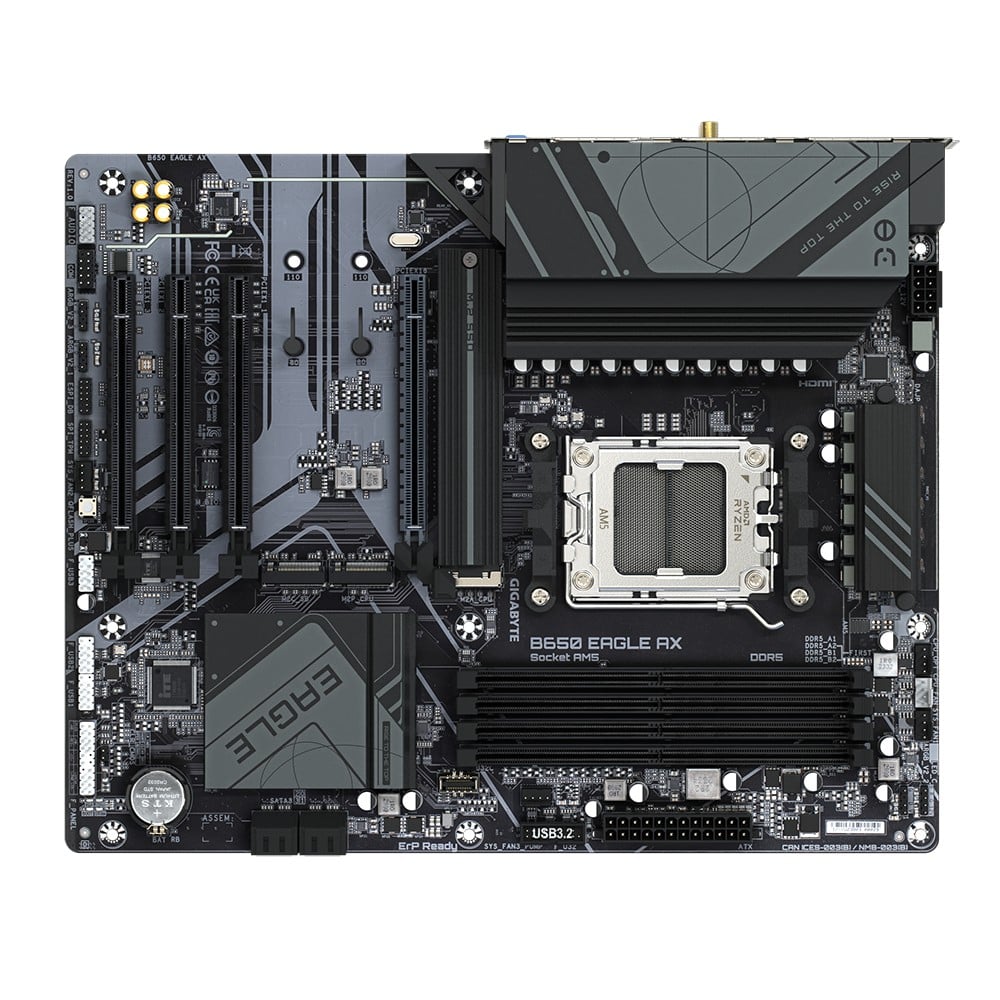 GIGABYTE B650 EAGLE AX carte mere AMD B650 Emplacement AM5 ATX