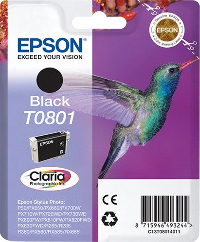 Ink/T0801 Hummingbird 7.4ml BK