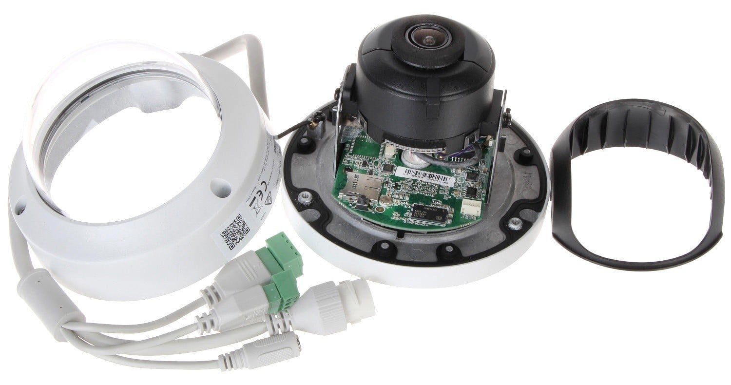 Hikvision DS-2CD2123G2-IS(2.8mm)(D) 2 MP AcuSense Built-in Mic Fixed Dome Network Camera