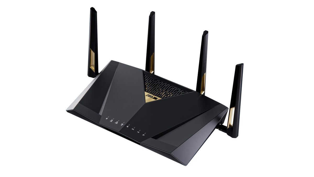 ASUS RT-BE88U Dual-band WiFi 7 AiMesh Extendable Performance Router 4K-QAM MLO Dual 10G ports SFP+ Four 2.5G ports