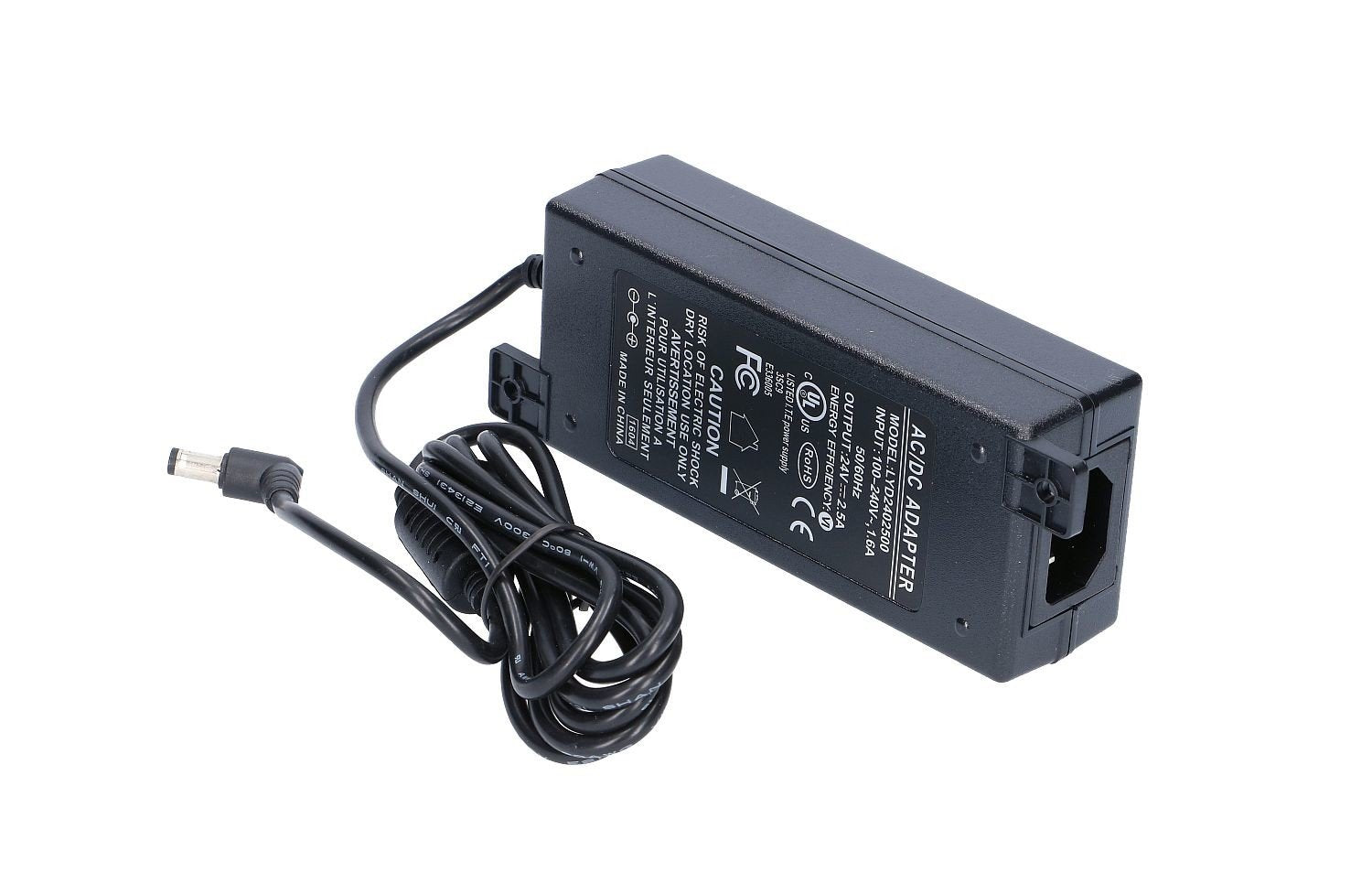 Extralink EX.1025 commutateur réseau Non-géré L2 Gigabit Ethernet (10/100/1000) Connexion Ethernet, supportant l'alimentation via ce port (PoE) 1U Noir